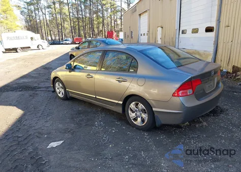 2007 Honda Civic Lx from USA, damaged, VIN 1HGFA15547L078521